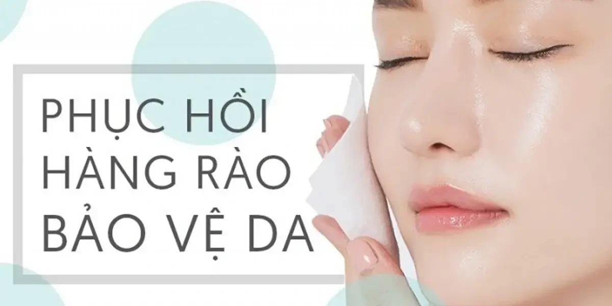 Phục Hồi Hàng Rào Bảo Vệ Da