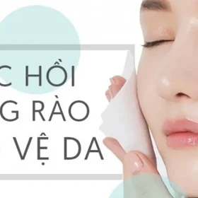 Phục Hồi Hàng Rào Bảo Vệ Da