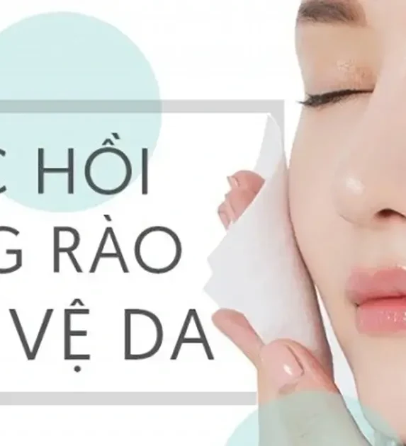 Phục Hồi Hàng Rào Bảo Vệ Da