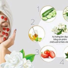 Bí quyết làm đẹp từ nguyên liệu thiên nhiên