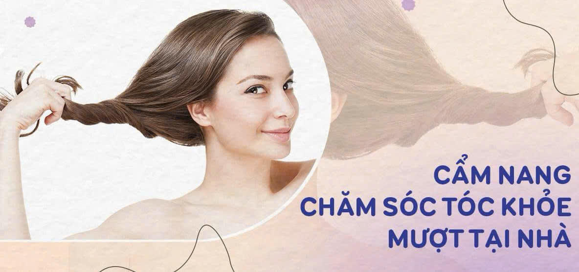 5 Bước chăm sóc tóc chuẩn salon ngay tại nhà siêu đơn giản