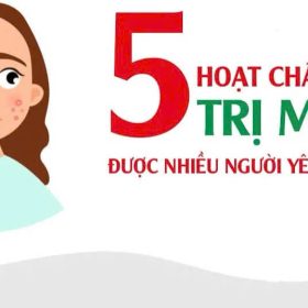 Thâm mụn - 5 hoạt chất vàng giúp đánh bay hiệu quả