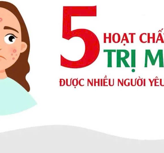 Thâm mụn - 5 hoạt chất vàng giúp đánh bay hiệu quả