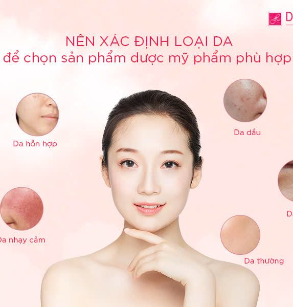 Cách Chọn Mỹ Phẩm Phù Hợp Với Từng Loại Da