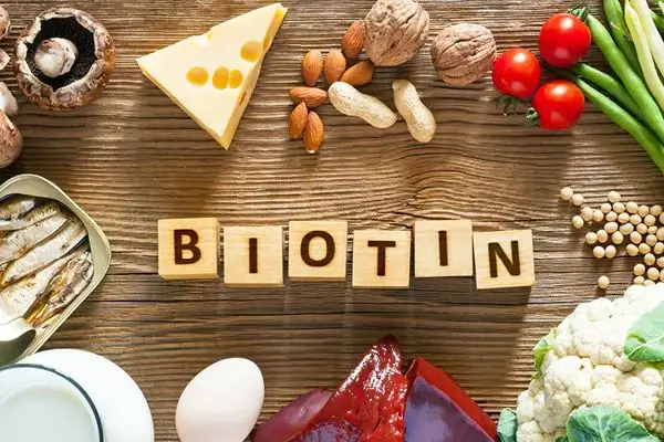 Biotin Vitamin B7
