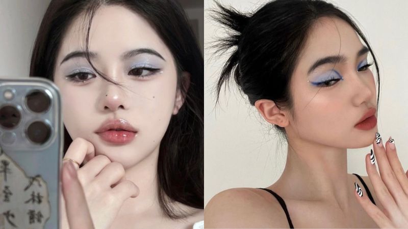 Layout make up được định hình theo cá tính mỗi cá nhân