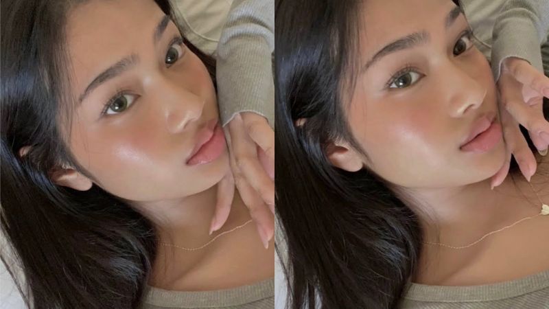 Layout makeup nhẹ nhàng tự nhiên