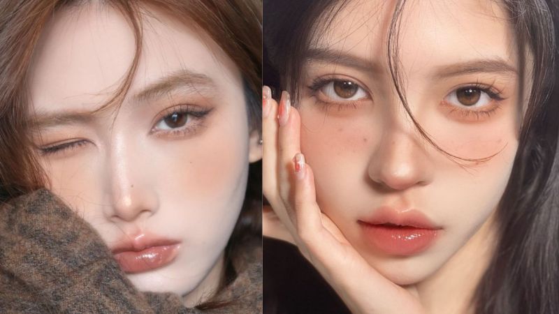 Layout makeup Tây sắc sảo