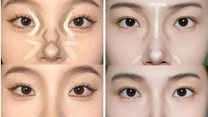 makeup-tone-douyin