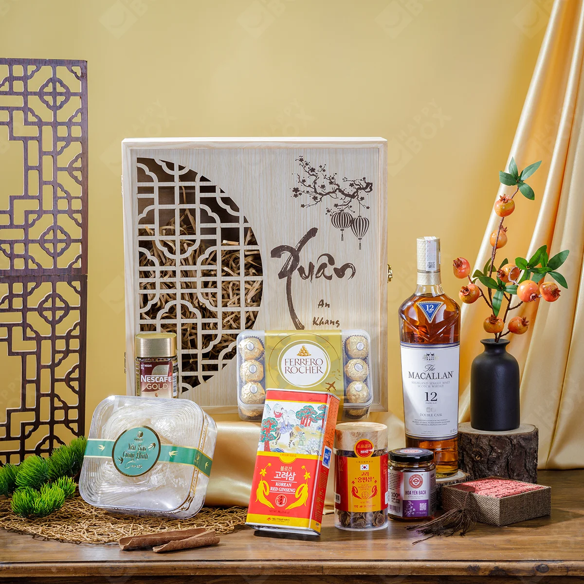 Hộp quà tết